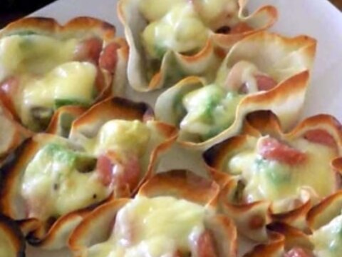 餃子の皮で アボカドポテトのおつまみ レシピ 作り方 By Mina 914 楽天レシピ 餃子の皮で アボカドポテトのおつまみ レシピ 作り方 By Mina 914 楽天レシピ